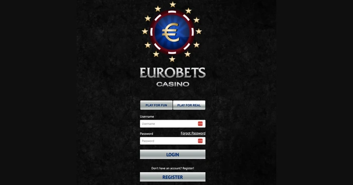 EuroBets Casino Login